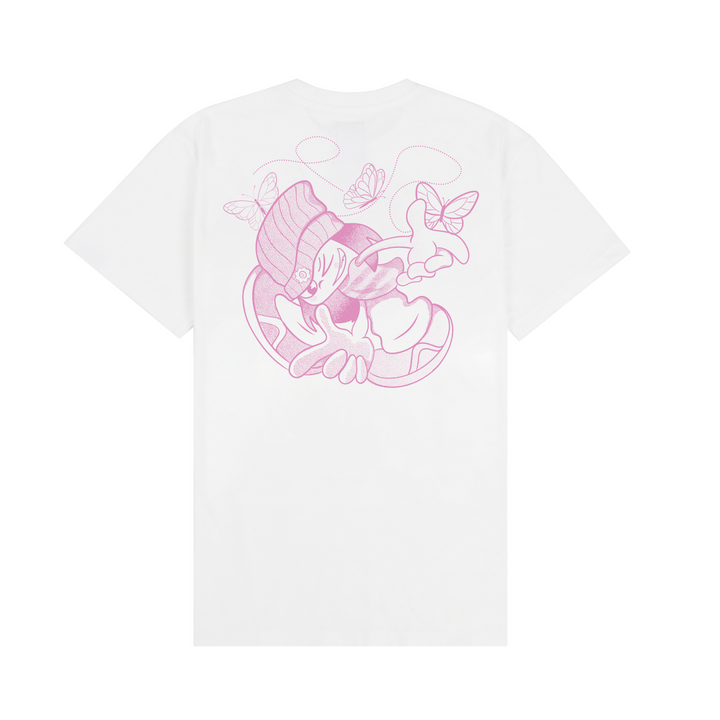 1 Million Subscriber Milestone Tee- White