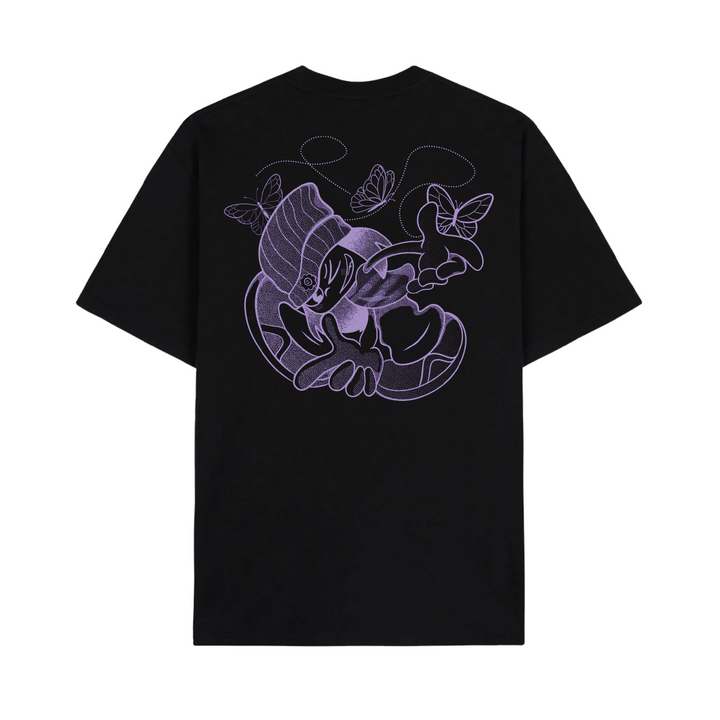 1 Million Subscriber Milestone Tee- Black