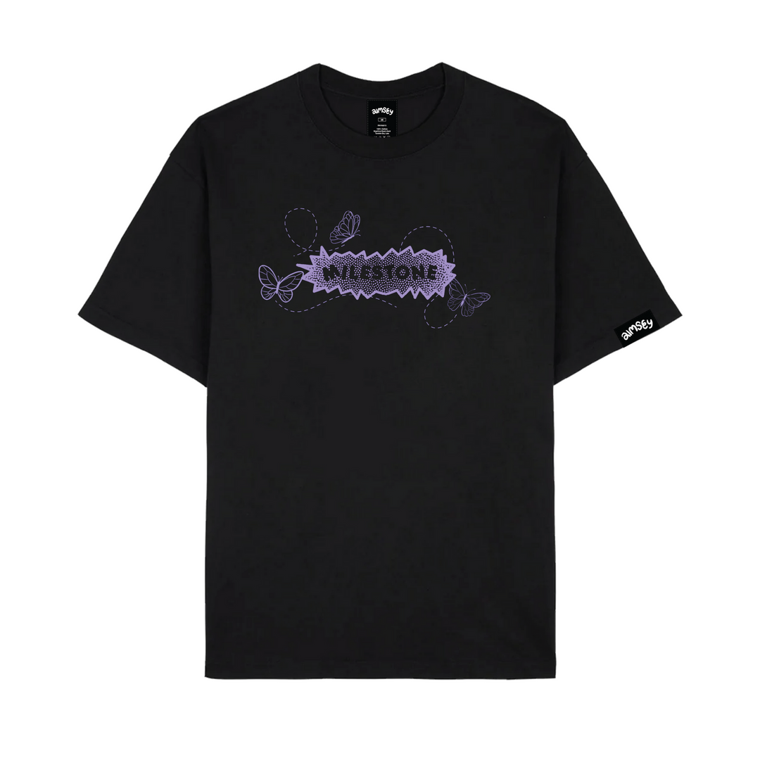 1 Million Subscriber Milestone Tee- Black