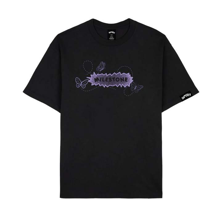 1 Million Subscriber Milestone Tee- Black