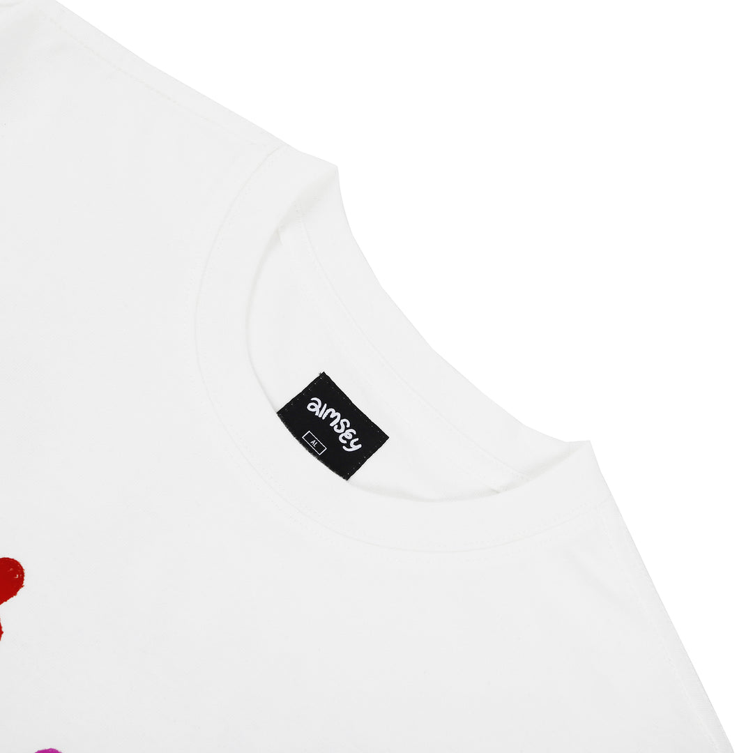 Stand Out Tee - White